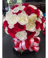 Roses Pompom So Cute 