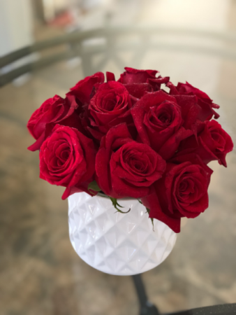 Roses R Red Arrangement