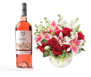 Roses & Rosé Flowers and Wine in Longwood, FL | Novelties By Nadia Flowers & More Roses & Rosé Flowers and Wine in Longwood, FL | Novelties By Nadia Flowers & More
