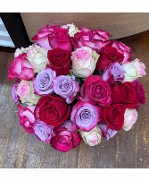 Roses roses Wedding arrangement