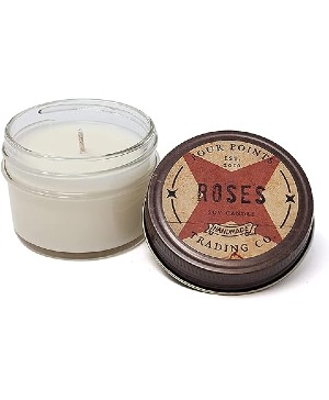 Roses Scented 4oz Candle 
