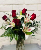 Roses & Stargazers 