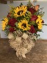 Roses & Sunflowers 