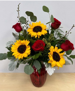 Roses & Sunshine 