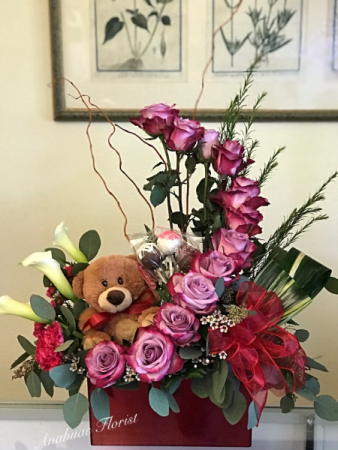 Roses & Teddy Valentine Special 