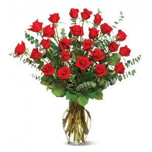 ROSES 24 RED ROSES  in Daphne, AL | WINDSOR FLORIST