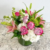 Rosewater Bloom Fresh Arrangement