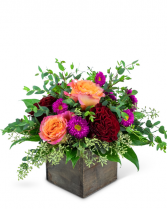 Rosewood Flower Arrangement