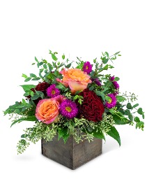 Rosewood Flower Arrangement