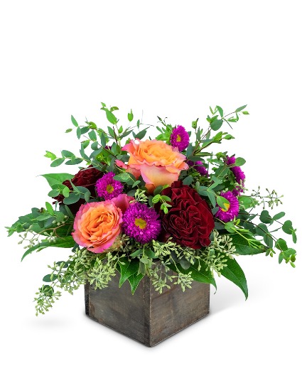 Rosewood Flower Arrangement