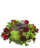 Rosewood Vineyard Flower Arrangement