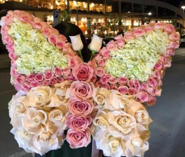 Rosey Butterfly   in Ozone Park, NY | Heavenly Florist