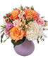 Rosey Dawn Floral Arrangement