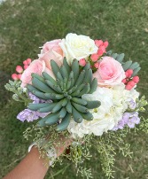 Rosey Desert Bouquet