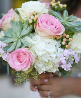 Rosey Desert Bouquet