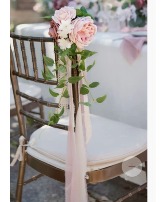 Wonderfully Rosey  Wedding Flowers