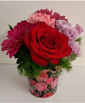 Rosey Posey Fresh flower arrangement