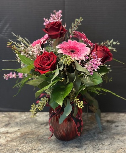 Rosey Reds Custom