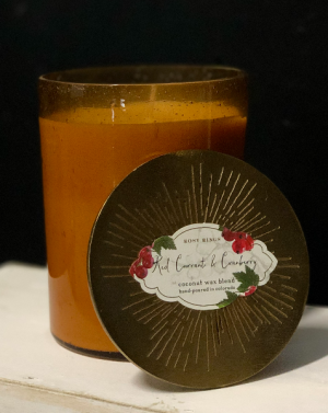 Rosey Ring Red Currant & Cranberry Rosey Ring Candle in Key West, FL | Petals & Vines Rosey Ring Red Currant & Cranberry Rosey Ring Candle in Key West, FL | Petals & Vines
