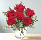 Rosey Romance Half Dozen