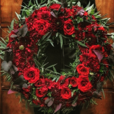 Rosey Wreath 