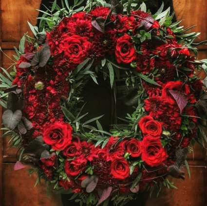 Rosey Wreath
