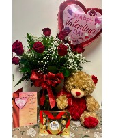 Rosie Bear package Valentine package