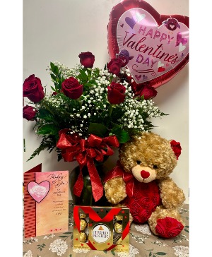 Rosie Bear package Valentine package