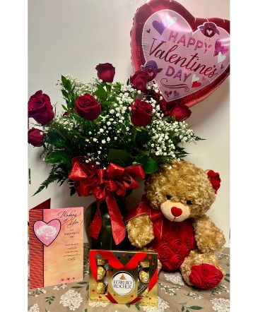 Rosie Bear package Valentine package in Humble, TX | TREASURES TO ADORE