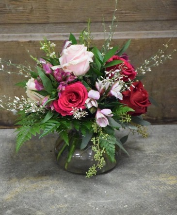 Still the One Vase Arrangement in Bozeman, MT | BOUQUETS AND MORE