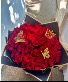 Rosita Deluxe Red Rose Bouquet Red Roses 