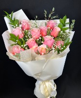 Rosy Affection  Cut flower bouquet 