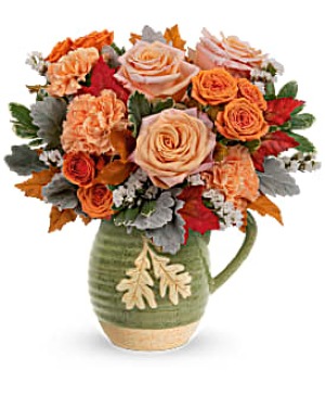 Rosy Autumn Bouquet Fall