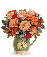 Rosy Autumn Keepsake
