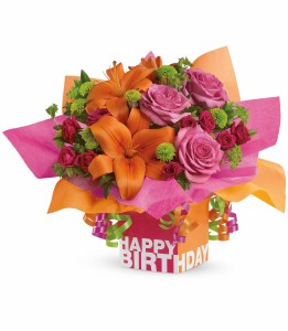 Rosy Birthday Present H201A