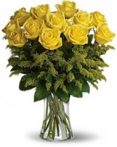 Rosy Glow Vase Arrangement