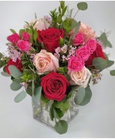 rosy obsession Arrangement