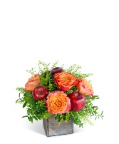 Rosy Orchard Bliss  Flower Arrangement