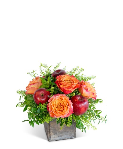 Rosy Orchard Bliss Flower Arrangement