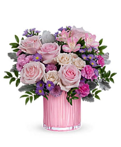 Rosy Pink Bouquet 