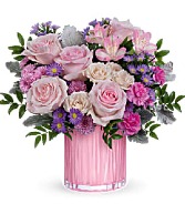 Rosy Pink Bouquet Arrangement
