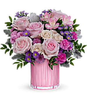 Rosy Pink Bouquet DX mother's day/Spring