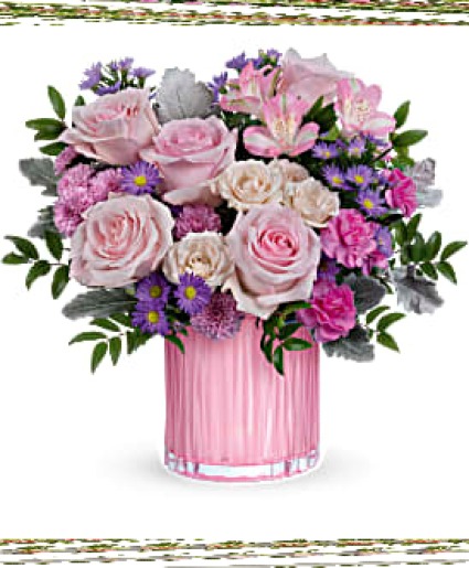 Rosy Pink Bouquet Keepsake