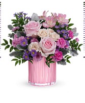 ROSY PINK  BOUQUET FLOWERS MAY VARY Mothers day