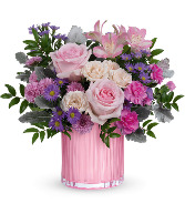 Rosy Pink Bouquet T23M300A by Teleflora