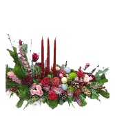 Rosy Radiance Centerpiece 