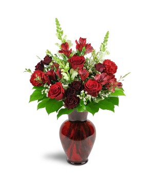 Rosy Rapture™ Roses Bouquet 