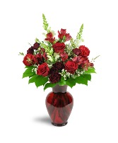 ROSY RAPTURE ROSES BOUQUET 