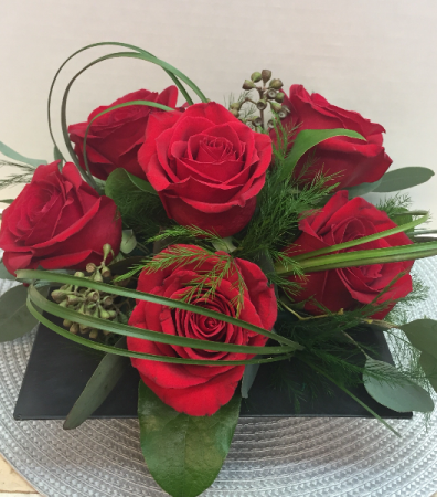 Rosy Red Posy in Appleton, WI - TWIGS & VINES FLORAL