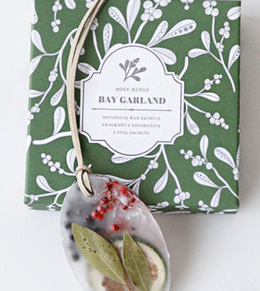 Rosy Ring Bay Garland 2 sachets